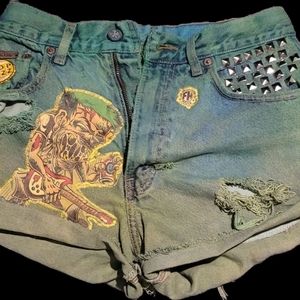 Calvin Klein women's size 8 comic themed